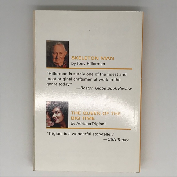 Reader’s Digest Large Print Book Skeleton Man, The Queen Of Big Time - Picture 2 of 3